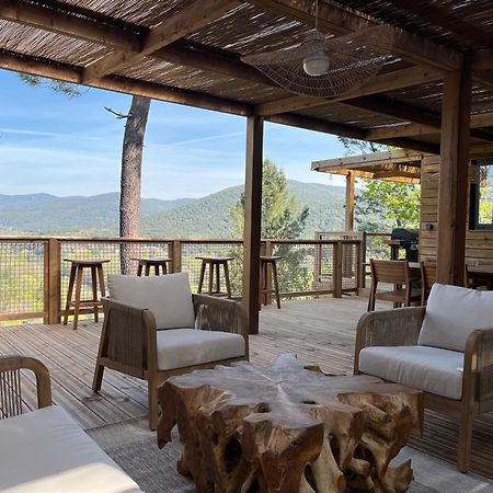 Slow Village Anduze Corbés Εξωτερικό φωτογραφία
