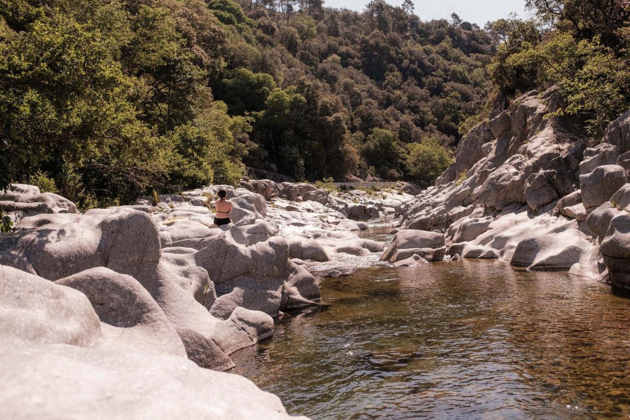 Slow Village Anduze Corbés Εξωτερικό φωτογραφία