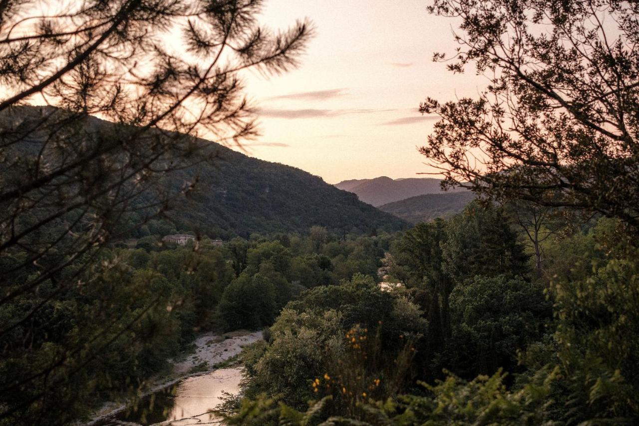 Slow Village Anduze Corbés Εξωτερικό φωτογραφία