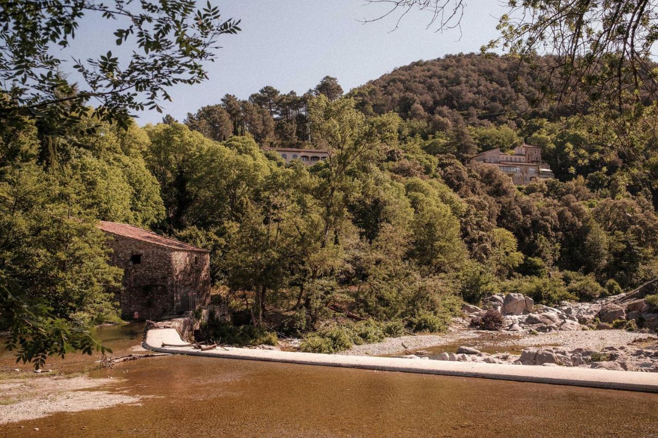 Slow Village Anduze Corbés Εξωτερικό φωτογραφία