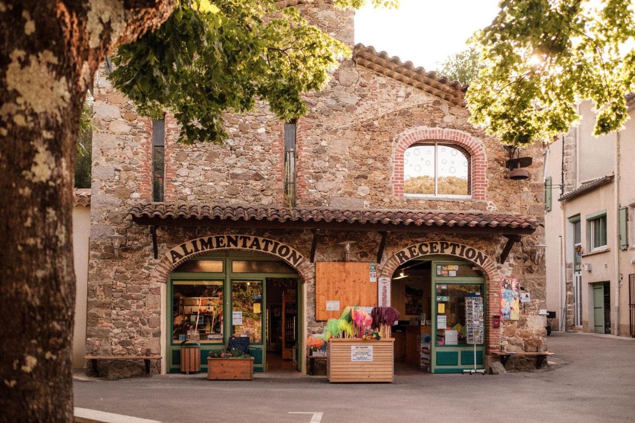 Slow Village Anduze Corbés Εξωτερικό φωτογραφία
