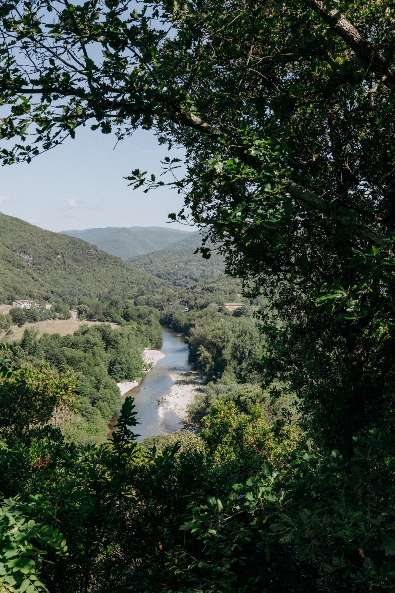 Slow Village Anduze Corbés Εξωτερικό φωτογραφία
