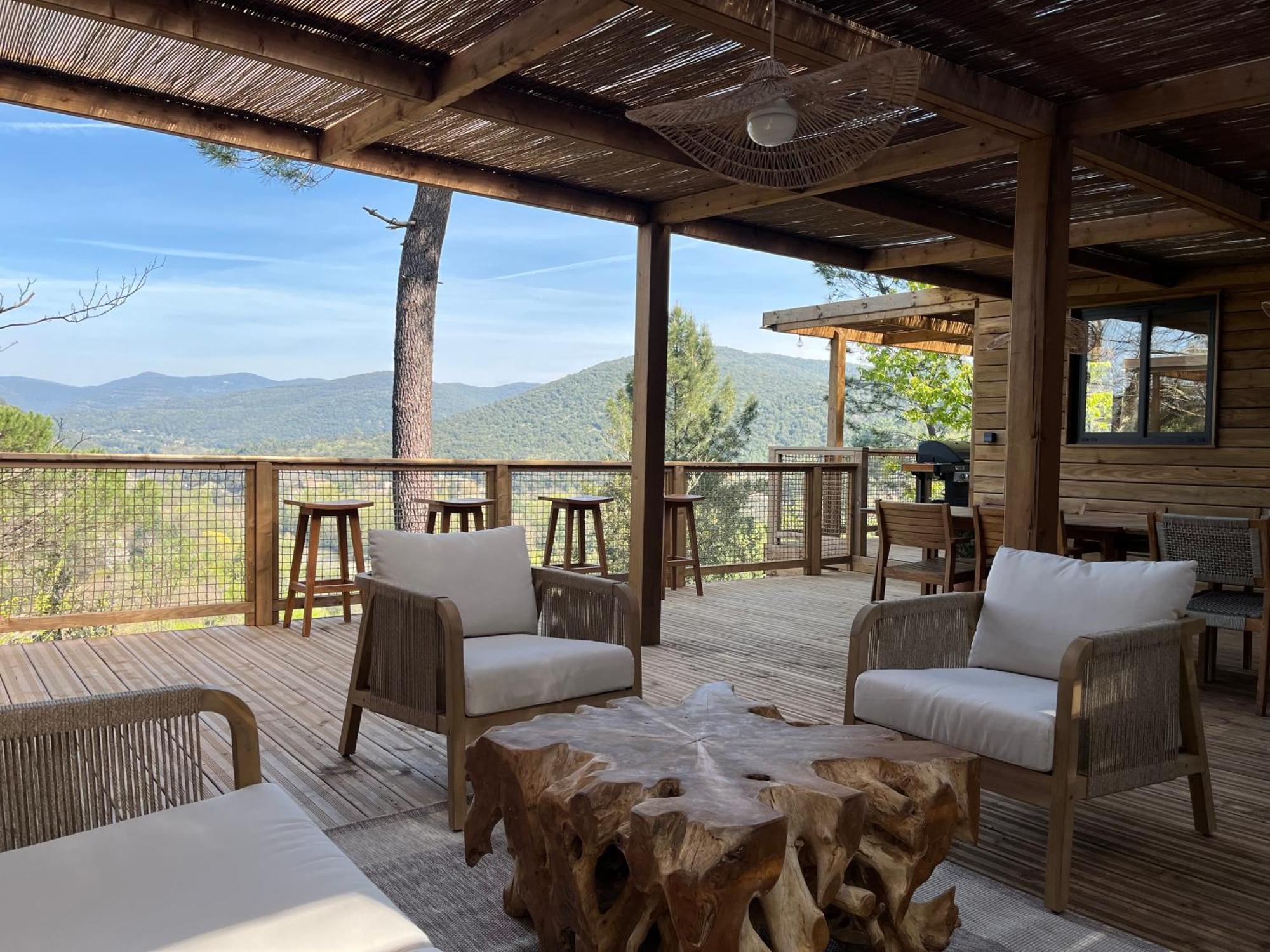 Slow Village Anduze Corbés Εξωτερικό φωτογραφία