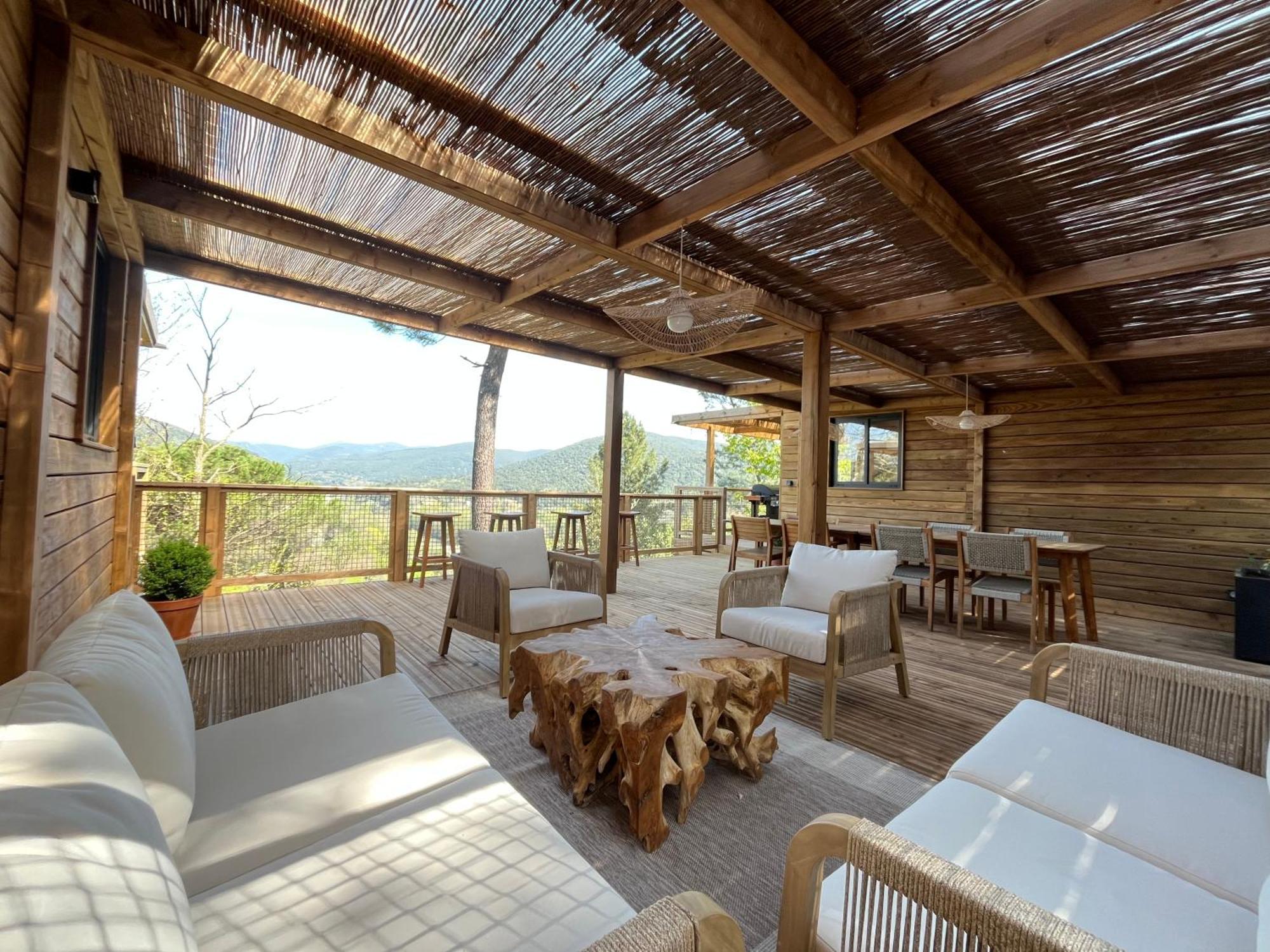 Slow Village Anduze Corbés Εξωτερικό φωτογραφία